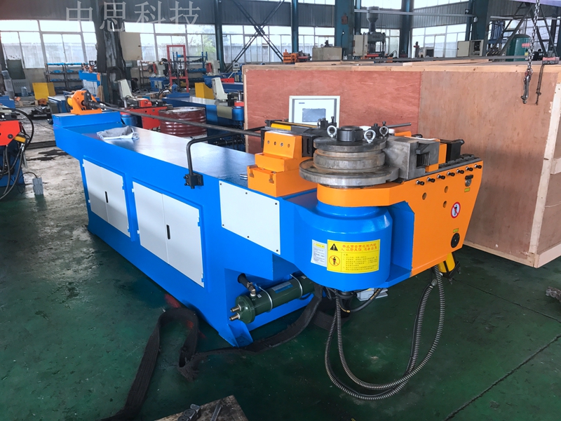 DW75NC半自動彎管機圖片