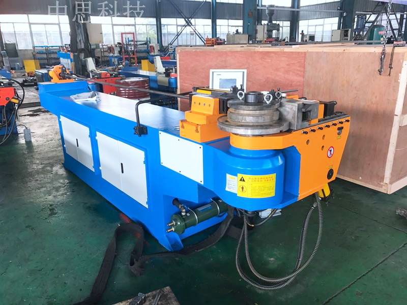 DW75NC半自動彎管機