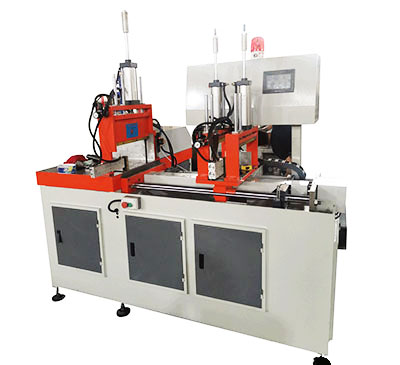全自動送料切鋁機（455CNC）