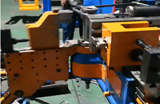 DW25CNC全自動彎管機自動上料